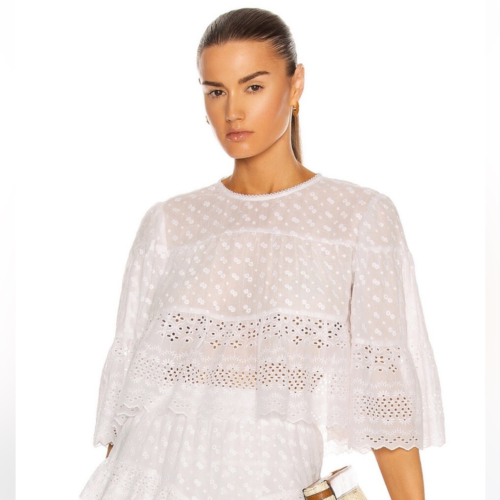 Isabel Marant Etoile Tevika Top